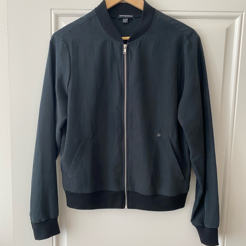 American Apparel Bomber Jacket